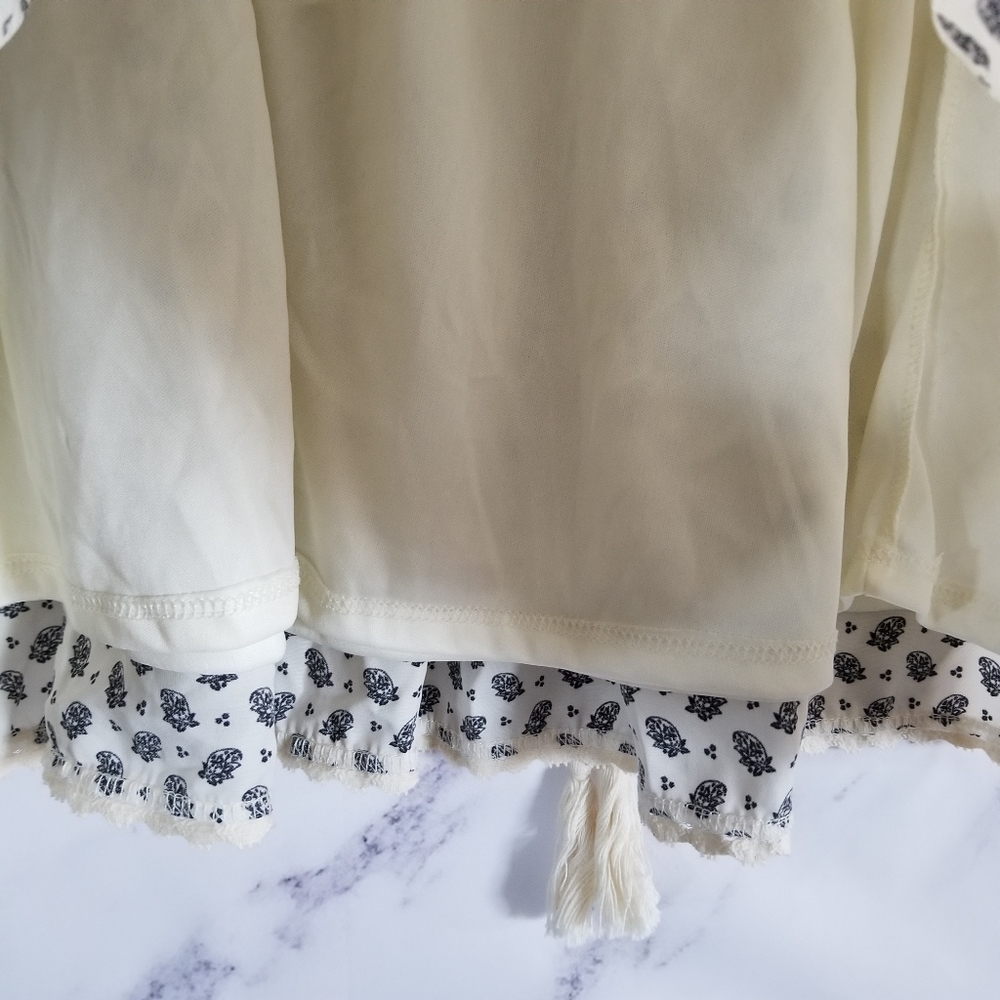 SADIE & SAGE  Flounce Mini Skirt - Picture 4 of 8